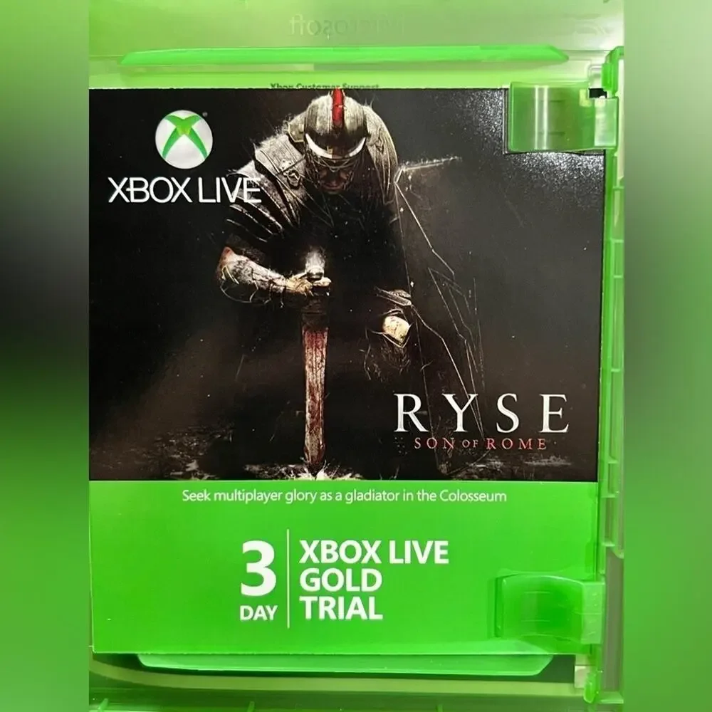Xbox One - Ryse Son of Rome Game